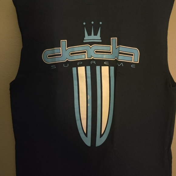 Vintage Dada Supreme 90's Hip Hop Men's Top - Picture 4 of 5